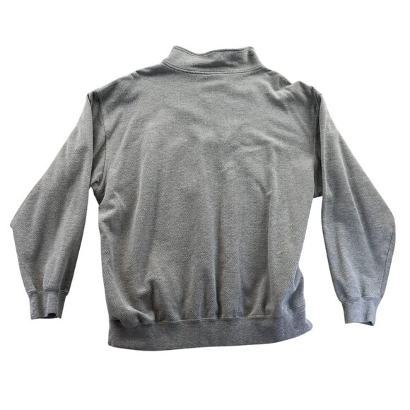 NFL Mens NY Giants Jackets Size XL Quarter Zip Pullover Vontage 2002 - Picture 2 of 13